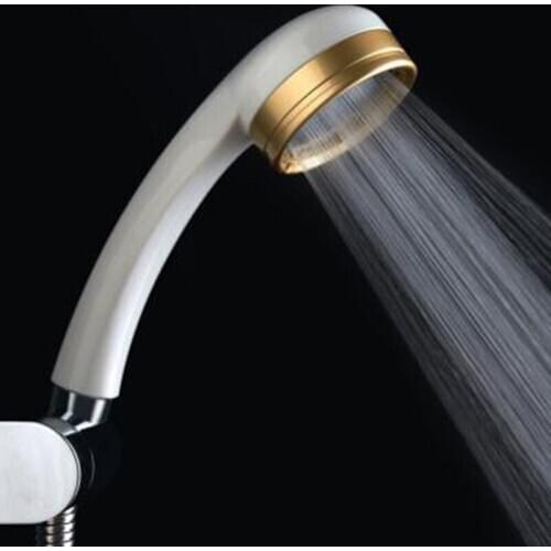 Bathroom Water Saving Shower Heads High Pressure Handheld SPA Bath Shower Head Filter Water Spray Nozzle Bathroom Accessories