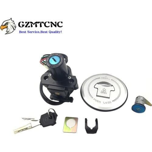 Ignition Switch start Lock Fuel Gas Tank Cap Cover petrol Oil lock seat Locks w/ Keys For Honda CBR250 CBR 250 2011 2012 2013