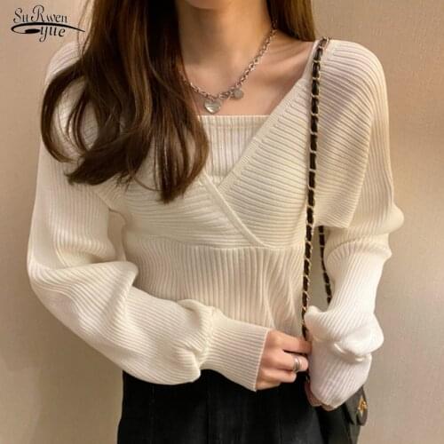 Casual Summer New Women Tops and Blouse Solid White Knitted Hollow Lace Blouse Blusas Mujer De Moda 2021 Print Female Blusa 5739