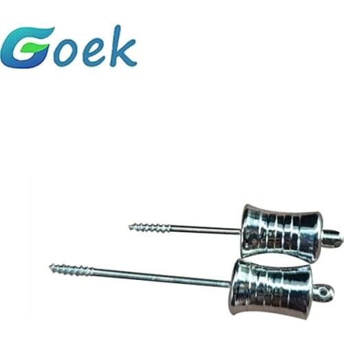 1pcs Dental Extraction Drill Broken Residual Drill Root Removal Tool Dentistry Cleaning Drill Tool Front / Posterior Teeth