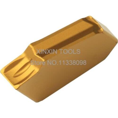 10PCS SP300 SP400 SP500 SP600 Slotted Carbide Inserts Parting and grooving metal Tool Lathe Tool grooving turning tool