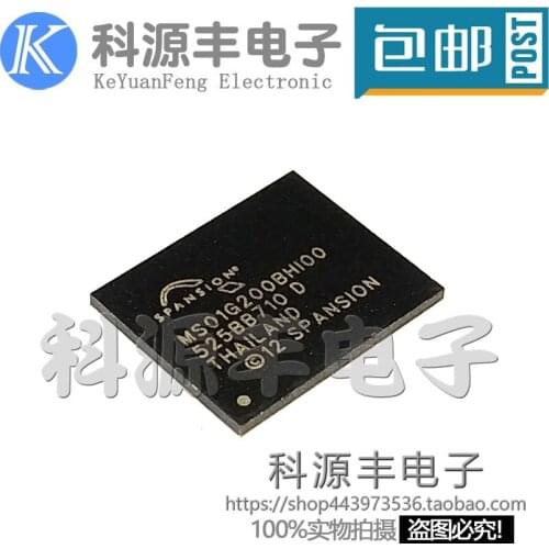 100% New&original S34MS01G200BHI000 MS01G200BHI00 BGA-63 In Stock