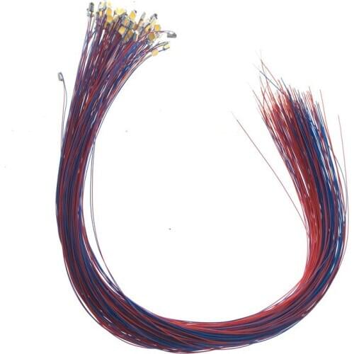 100pcs 3528 Smd Led Light For Architecture Model Building Kits Toy Diorama Scale Layout