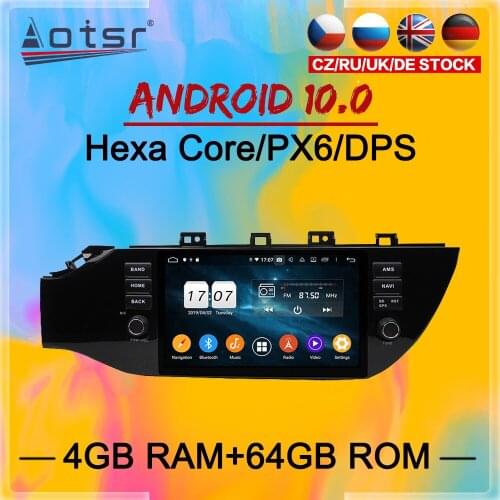 2 Din IPS Screen Android 10 DSP Car Multimedia Player For kia K2 RIO 2017 2018 GPS Navigation Audio Radio WIFI Stereo head unit