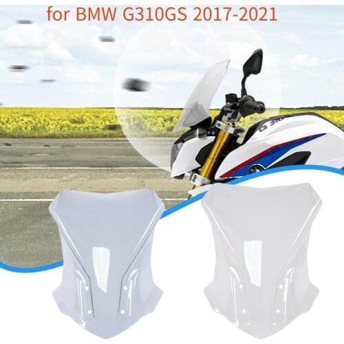 2019 2020 G 310 GS Motorcycle Windscreen Windshield Wind Deflector Protector Cover for BMW G310GS G 310GS 2017-2021 Accessories
