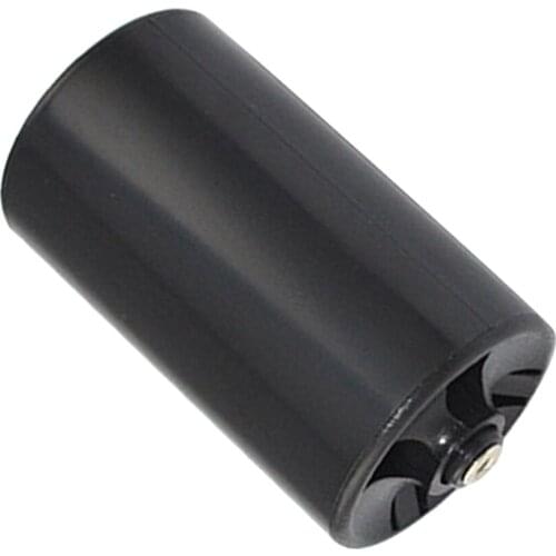 1 AA To 1 D Size Battery Adapters Holder Case Box Converter Switcher , Black