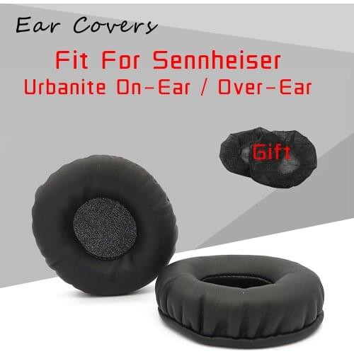 Ear Pads For Sennheiser Urbanite XL Over Ear Headphone Earpads Replacement Headset Ear Pad PU Leather Sponge Foam