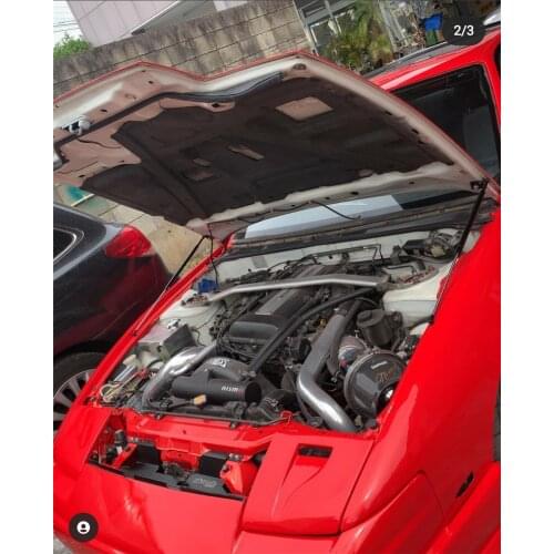 Hood Damper for Nissan 240SX S13 1989-1994 Gas Strut Lift Support Front Bonnet Modify Gas Springs Shock Absorber