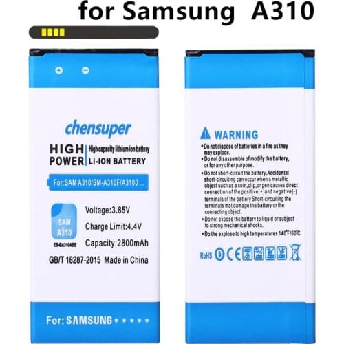 Chensuper Samsung Galaxy A3 2016 Batteries