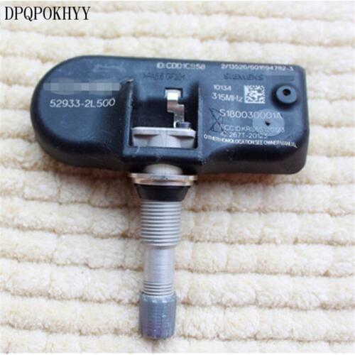 DPQPOKHYY For Hyundai / Kia 52933-2L500,52933 2L500 TPMS tire pressure sensor, tire monitoring sensor