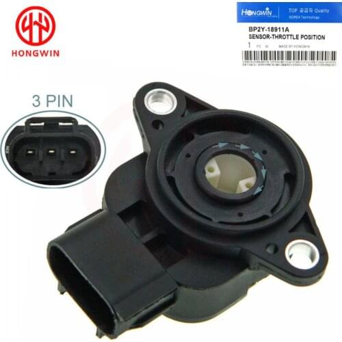 BP2Y-18911A Throttle Position Sensor TPS Sensor Fits MMazda Protege 1997-2001 Fits Miata 1999-2005 Fits KIA Sephia 97 5S5217