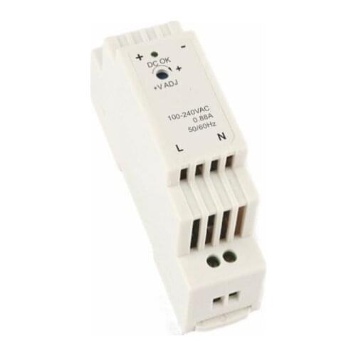5V 12V 24V 15W 2.4A 1.25A 1A 0.63A DR-15-5 DR-15-12 DR-15-15 DR-15-24 Industrial DIN Rail Power Supply