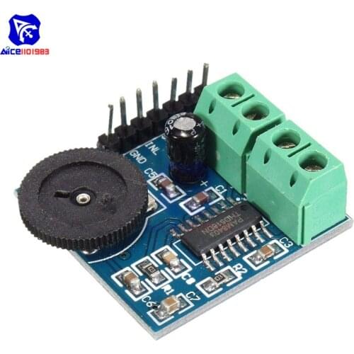 PAM8403 Dual Channel Double Track Power Amplifier Module Volume Adjustable Amplifier Board