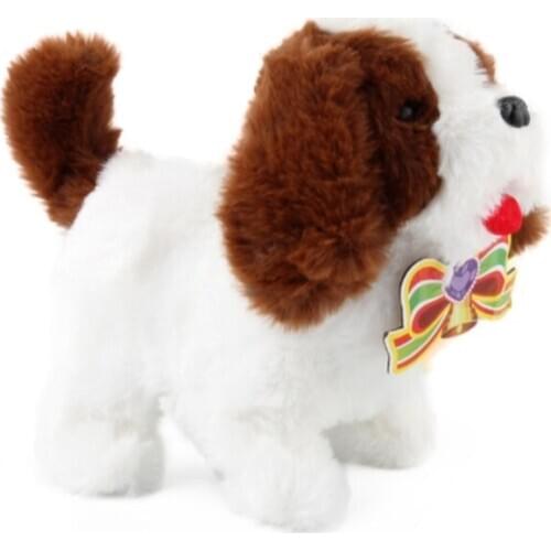 Electronic Pets Robot Bark Walk Cute Interactive Dog Husky Toys For Kids