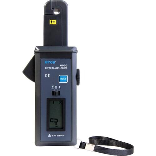 ETCR6000 Digital Clamp Meter Multimeter AC/DC Voltmeter Current Resistance Testers 0mA-60.0A