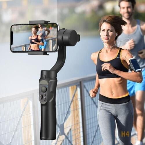 Smooth 3-Axis Handheld Smartphone Gimbal Stabilizer for iPhone Handheld Gimbal Stabilizer for Huawei Xiaomi Samsung ActionCamera