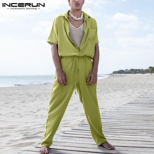 INCERUN Men's Trousers