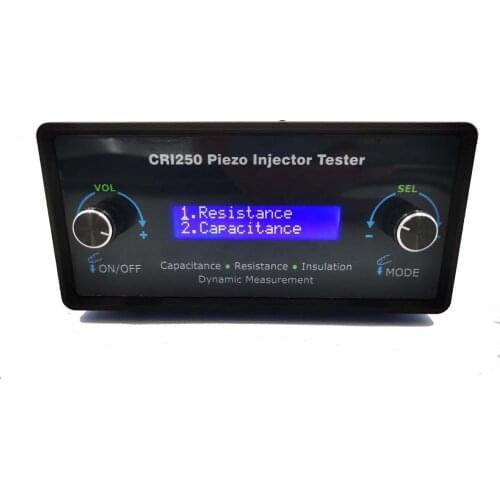Free!Piezo injector tool.CRI250 COMMON RAIL PIEZO INJECTOR TESTER FOR PIEZO INJECTOR INCLUDE AHE DYANMIC LIFT OF PIEZO CRYSTAL