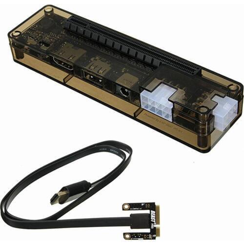Express Card Mini PCI-E Version Expresscard V8.0 EXP GDC Beast PCIe PCI-E PCI Laptop External Independent Video Card Dock