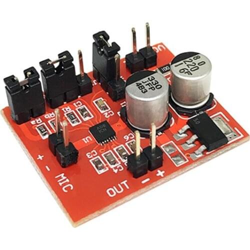 MAX9814 electret microphone amplifier board with AGC function microphone amplifier board