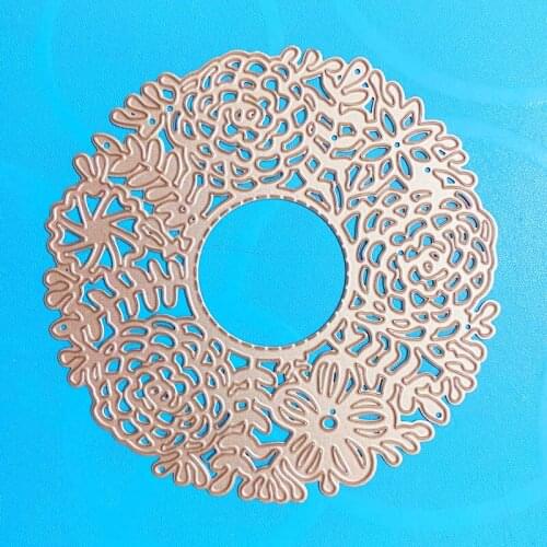 YINISE SCRAPBOOK Metal Cutting Dies For Scrapbooking Stencils BASIC FRAME DIY PAPER Album Cards Making CRAFT Embossing Die CUT