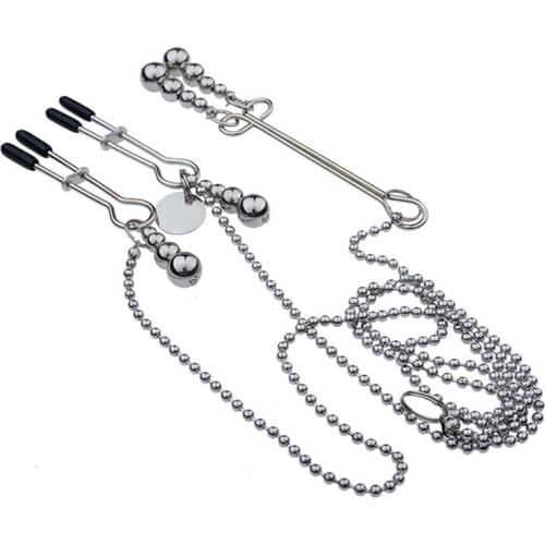 Metal Nipple Clamps Sexy Nipple Clip Female Vagina Clip Corrective Nipple Clip