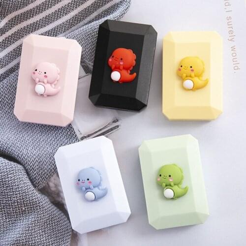 Mini Contact Lens Box Cosmetic Contact Lenses Box Contact Lens Case for Eyes Travel Kit Holder Container Travel Accessaries