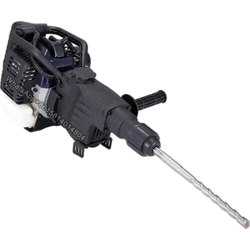 Multi-functional crusher,tree digger,portable drill,rock hammer impact drill,gasoline hammer picker