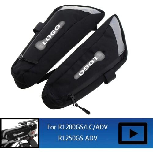 Motorcycle Pockets Luggage Carrier Waterproof Travel Bag R1200GS for BMW LC 2003-2012 R1250GS Adventure