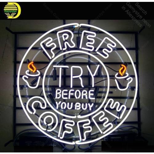 NEON SIGN For Free Coffee Shop NEON Bulbs Lamp India Try Before You Buy Decor Restaurant Room Advertise Hotel Beer Bar Display