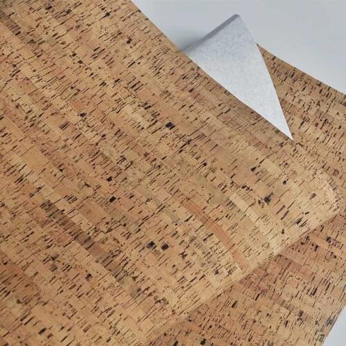 MYWIND Free Sample 2021 New Color Natural Cork Wallpaper Modern Texture Wood Home Decor Wall Paper