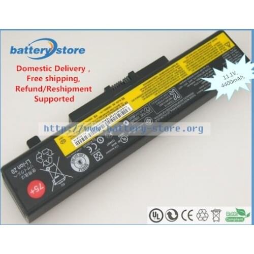 Genuine L11S6Y01, L11M6Y01, L11L6Y01, 45N1043, L11S6F01,battery for Lenovo ThinkPad E431 ThinkPad E450 ThinkPad E545 ,48W