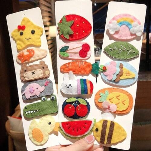 Autumn Winter Plush Hairpin Hairpin Clip Ins Hair Accessories Barrettes Women Girl Side Clip Hairpin Clip Net Red Headdress