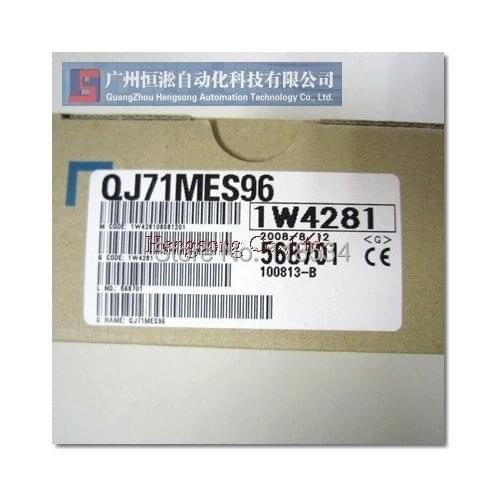 PLC QJ71MES96(new original) new in box with one year Warranty