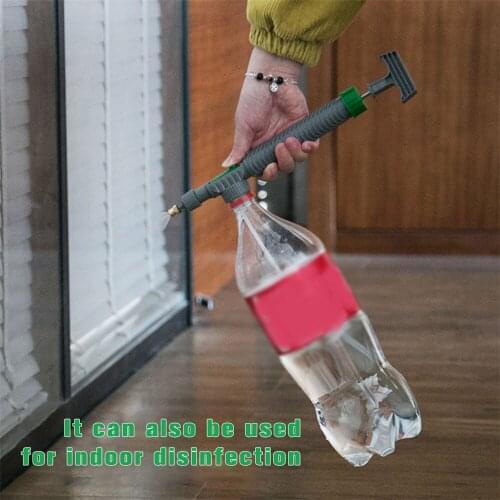 Adjustable Nozzle Water Bottle Sprayer Hand Tool PP Nursery Garden Pressure Type Yard Pesticide Universal Portable Accessories