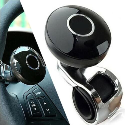 Car Steering Wheel Power Handle Ball Hand Control Handle Grip Spinner Car Helper Knob Grip Turning Knob Styling N3H1