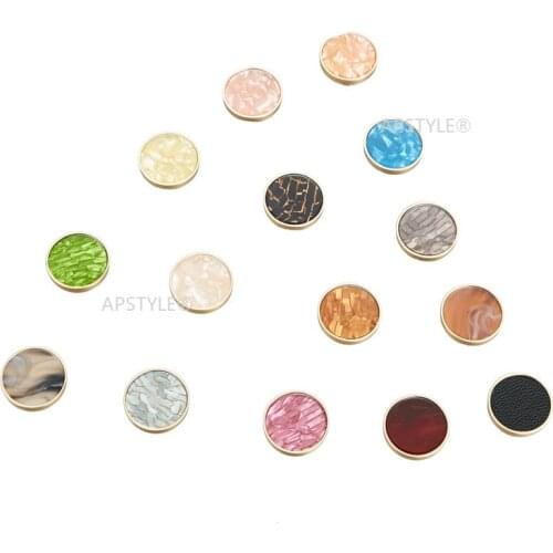 Wardrobe Closet Knob Brass Nordic Style Circular Kitchen Cabinet Pull Cupboard Drawer Handle Copper House Hardware