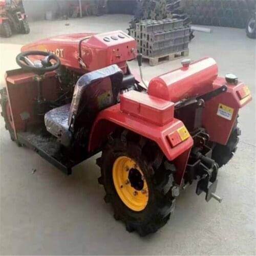 Tractor 4WD 50HP Warm House Orchard Garden Farm Hydraulic Tractor Agricultural Machinery Rainbow Colors SY504G