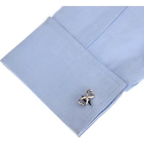 Silver Cufflinks Cufflink Mens Gift French cuff Shirts Fashion Mens Jewelry 5pairs per lot