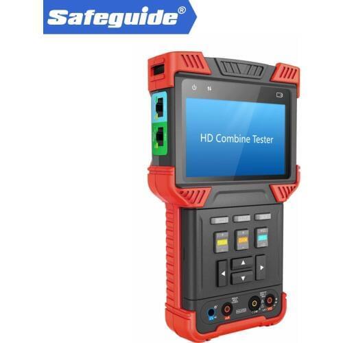 2018 Newest 5-in-1 H.265/H.264 CCTV Tester Monitor DT-T73 IP Camera Tester Support Analog CVI TVI AHD/ONVIF /Digital Multimeter