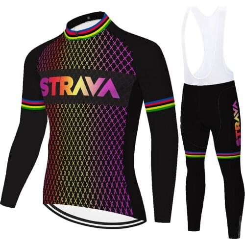 Strava Summer Spring Велоспорт Set Fietskleding Bike Cycling Jersey Abbigliamento Tricota Equipos 자전거의류 Ropa Ciclismo Hombre