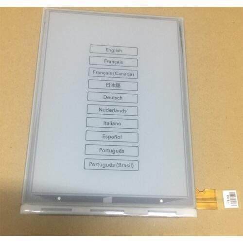 6'' inch LCD Display ED060SCE(LF) For NOOK2 PocketBook 614 PB614-D-RU screen