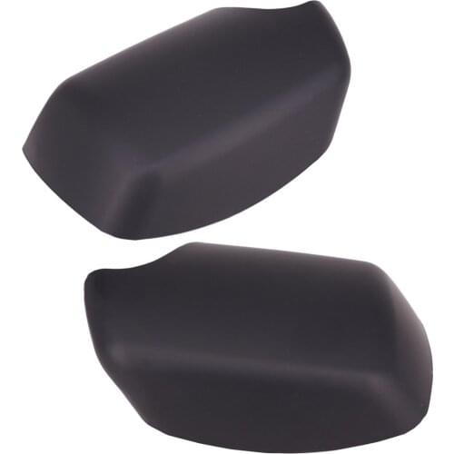 1Pair Rear View Mirror Cover Cap Shell Fit for BMW X5 E53 3.0d/3.0i/4.4i/4.6is/4.8is 1999 2000 2001 2002 2003 2004 2005 2006