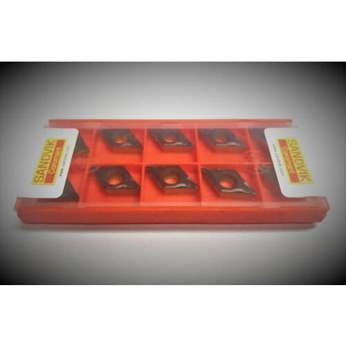 10PCS CARBIDE INSERT DCMT11T304-UM 4315
