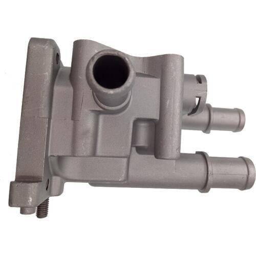 3pcs/lot) Aluminum Thermostat cover shell Housing metal case for Astra Chevrolet Cruze Epica 96817255 96984103