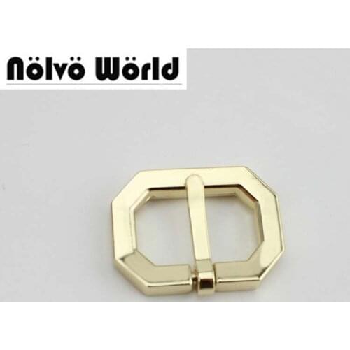 30pcs 2colors inner wide 3/4" turnbuckle zinc alloy square pin buckle bags/belts buckles