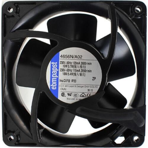 4656N/A02 12038 230V 19/18W all metal AC fan 6months Warranty