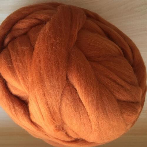 500g wool roving needle felting wool 66S wool felt wool 123 colour Please leave a message color number for any choice of color