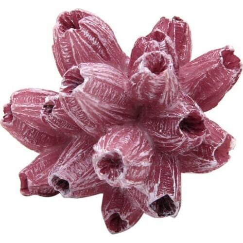 Aquarium Mini Artificial Resin Coral Tree Underwater Ornament Fish Tank Decor