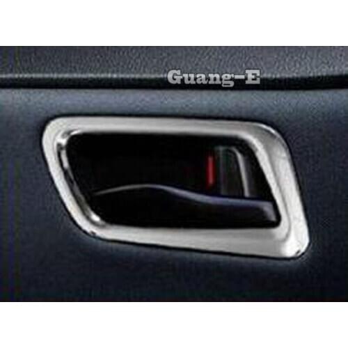Car Sticker Cover Detector Trim Car Door Inner Built Handle Bowl Armres For Toyota Noah Voxy 80 Series 2014 2015 2016 2017 2018
